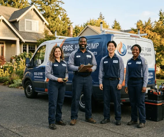Heat Pump Installation company in Knott, TX