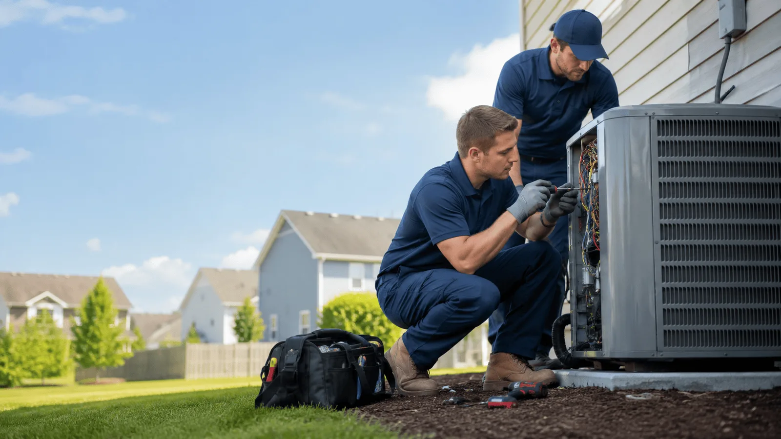 Heat Pump Installation in Knott, TX near me